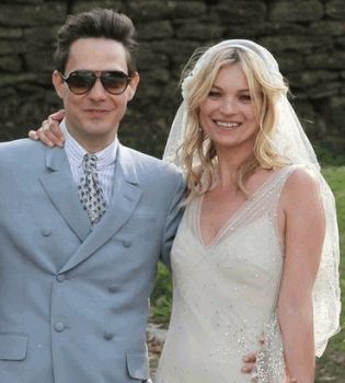 Кейт Мосс и Джейми Хинс - свадьба