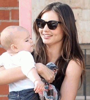 Миранда Керр с сыном