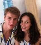 Алексей Воробьев и Вика Дайнеко