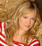 Хилари Дафф в сене