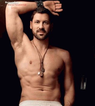 Максим Чмерковский брутально в штанах