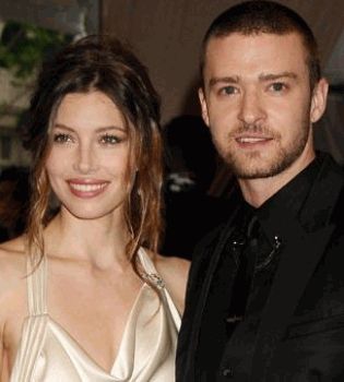 Джастин Тимберлейк и Джессика Бил