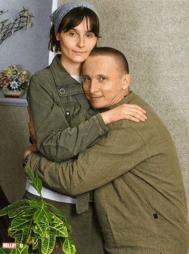 Иван Охлобыстин с женой