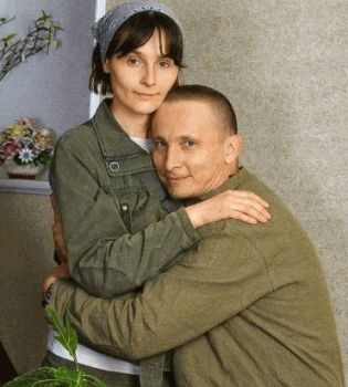 Иван Охлобыстин с женой