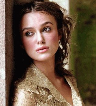 Кира Найтли романтичная