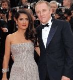 Сальма Хайек и Франсуа-Анри Пино