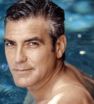 Джордж Клуни мокрый и жууутко сексуальный