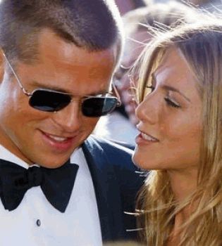 Брэд Питт и Дженнифер Энистон еще вместе