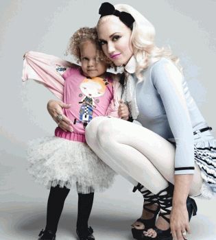 Гвен Стефани позирует для своей