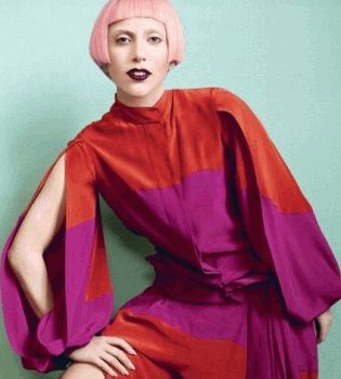 Леди Гага  - фото из Vogue