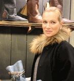 Олеся Судзиловская и обувь