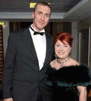 Роза Сябитова и ее бывший муж