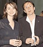 Олег Меньшиков с женой