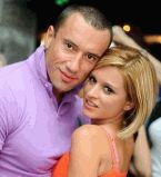 Ксения Бородина и Михаил Терехин