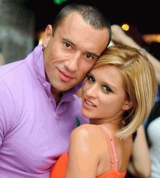 Ксения Бородина и Михаил Терехин