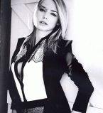 Оксана Акиньшна ч/б