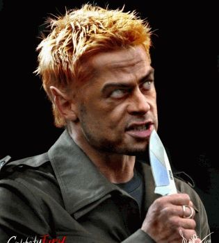 Брэд Питт хеллоуин