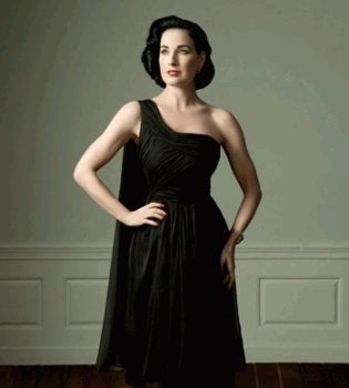 Дита Фон Тиз в полный рост