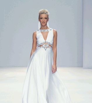 Ольга Бузова в свадебном платье