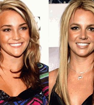 Бритни Спирс с сестрой