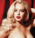 Линдсей Лохан и ее сиськи для Playboy
