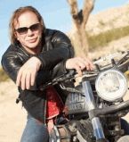 Микки Рурк с байком