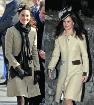 Кейт и Пиппа Миддлтон