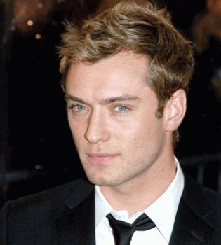 Джуд Лоу волосат