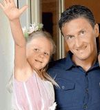 Глюкоза с мужем и старшей дочкой