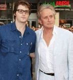 Майкл Дуглас с сыном Кэмероном