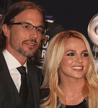 Бритни Спирс со своим Тревиком