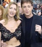 Пол Маккартни и Хизер Миллс