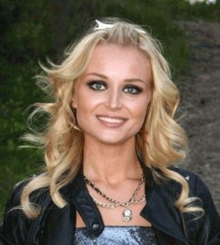 Полина Гагарина фас
