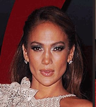 Дженнифер Лопес и дружелюбный Каспер