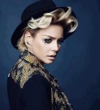 Тина Кароль в хулиганистом образе