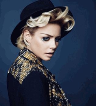 Тина Кароль в хулиганистом образе