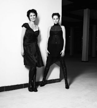 Ирина Аплексимова с дочерью