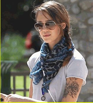 Джессика Альба непричесанное чмо