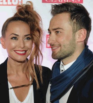 Дмитрий Шепелев с Жанной Фриске