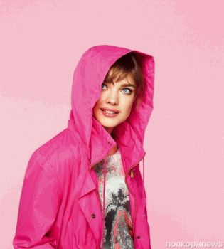 Наталья Водянова Etam