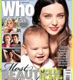 Миранда Керр на обложке Who