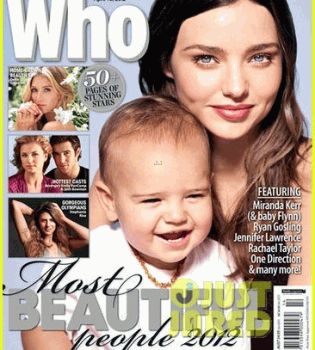 Миранда Керр на обложке Who