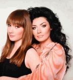 Диана Дорожкина с дочерью