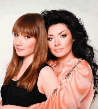 Диана Дорожкина с дочерью