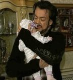 Филипп Киркоров с ребенком