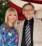 Кристина Орбакайте с отцом