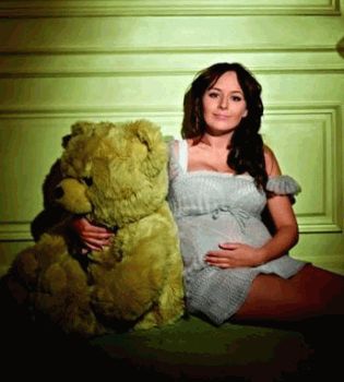 Беременная Даша Малахова