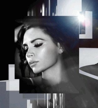 Виктория Бэкхем в рекламе рендж ровер