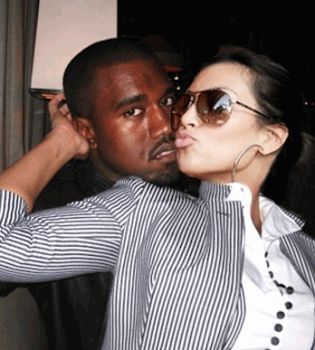 Ким Кардашян и Кэни Уэст