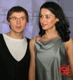 Тина Канделаки и Бровко